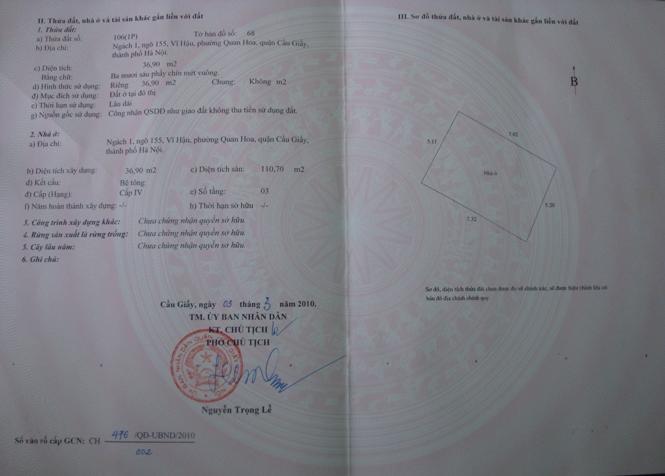 Cty CP Thương mại Cầu Giấy: Phá dỡ công trình, ngang nhiên bịt lối đi của dân